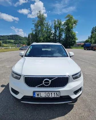 volvo małopolskie Volvo XC 40 cena 114900 przebieg: 58000, rok produkcji 2019 z Gorlice